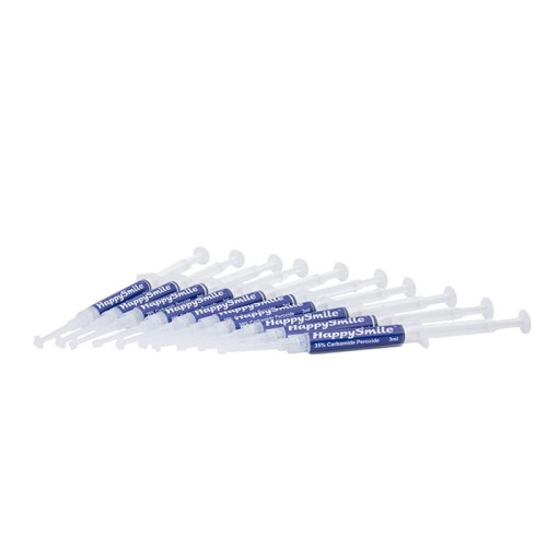 HappySmile 22% Carbamide Peroxide - 10 Syringe Pack