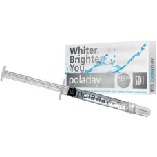 Poladay 9.5% Hydrogen Peroxide - 10 Syringe Pack