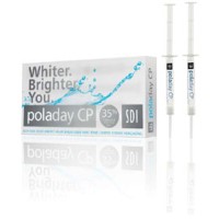 Poladay 35% Carbamide Peroxide - 4 Syringe Pack