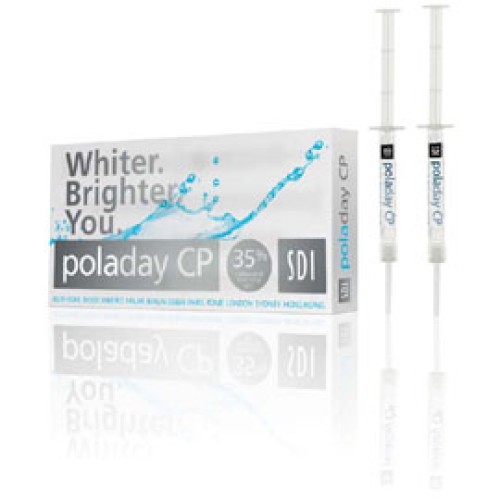 Poladay 35% Carbamide Peroxide - 10 Syringe Pack